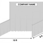 10 ft x 8 ft Booth 10 ft x 8 ft Booth