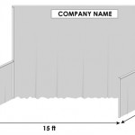 15 ft x 8 ft Booth 15 ft x 8 ft Booth