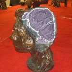Amethyst Brain Scrulpture