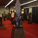 Large Crystal Statue