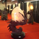 Dragon Crystal Unique Sculpture