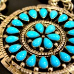 Sterling Silver Turquoise Bracelet
