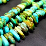 Green Spiny Oyster Cabochon Necklace