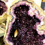 Purple Amethyst Geo