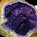 Huge Purple Amethyst Geode