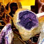 Purple Amethyst Geode Collection