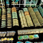 Turquoise Jewelry Assortment Showcase