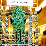 Al-Zuni Turquoise Bull