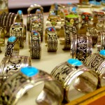 Al-Zuni Antique Bracelets with Turquoise