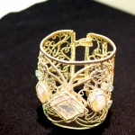 Art Bead Circle Beautiful Handcrafted Sterling Silver Bracelet