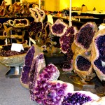 Purple Amethyst Geode Collection