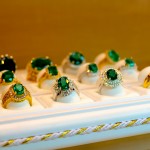 Green Emerald Rings
