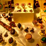 Rings, bracelets, earrings, and pendants