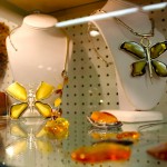 Green Amber Necklace
