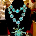 Blue Turquoise Necklace