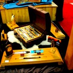 Blue Mountain Turquoise Knife Set