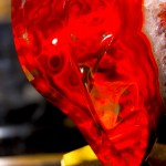 Red Agate Carvings