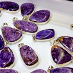 Amethyst Cabochons