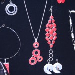 Red Cabochons