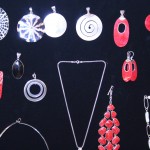 Beautiful red cabs sterling silver