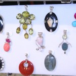 One of a kind Gemstone Earrings
