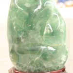 Light Green Polished Gemstone