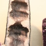 Large Amethyst Close Up Shot