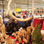 Mammoth Tusks Carvings