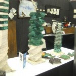 Stone Glass Sculpture Monument