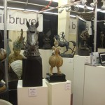 Trojan Horse Iron Statues