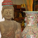 Seated Buddha Close Up