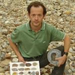 JOGS Exhibitor with Agate Gemstone