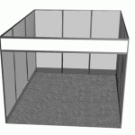 Hard Wall Booth Hard Wall Booth