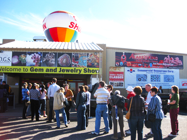 Tucson Gem And Mineral Show Shuttle Map