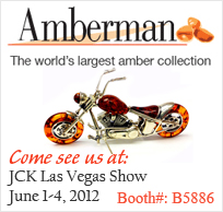 Amberman - World's Largest Amber Collection See us at JCK Las Vegas Show!