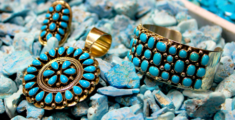 turquoise