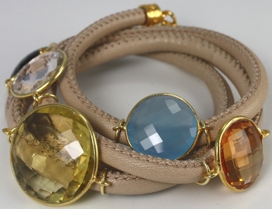 ITALIAN LEATHER GEMS