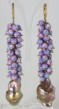 NATURAL BEAUTY OF PEARL OPAL