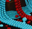 Beads at JOGS Tucson Gem & Jewelry Show