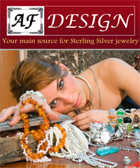 AF Designs - Sterling Silver Jewelry
