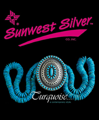 Sunwest Silver - Native American Silver jewelry