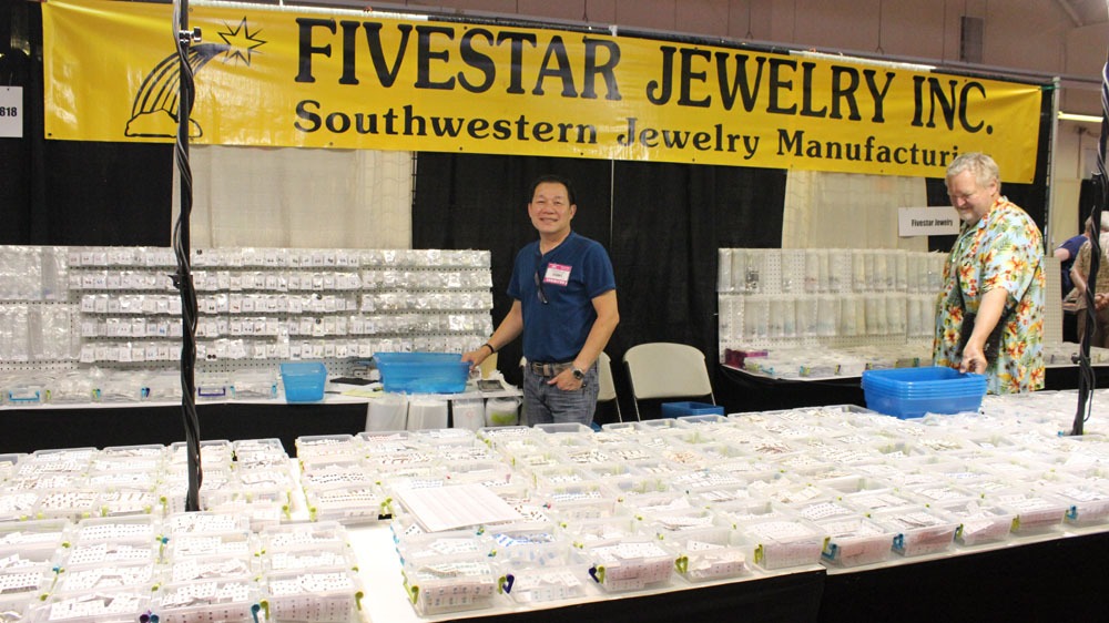 Fivestar Jewelry Booth