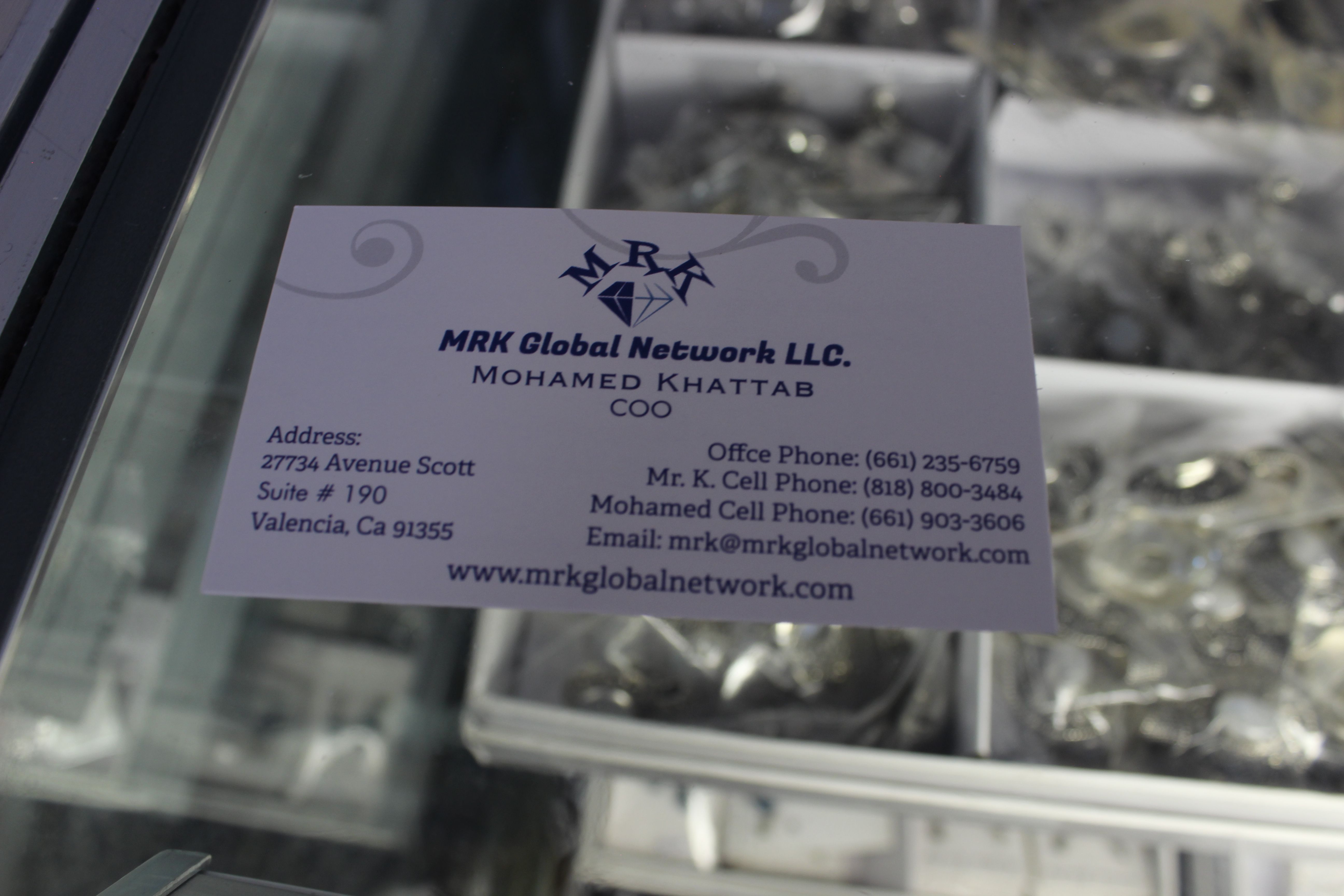 MRK Global Network LLC Booth