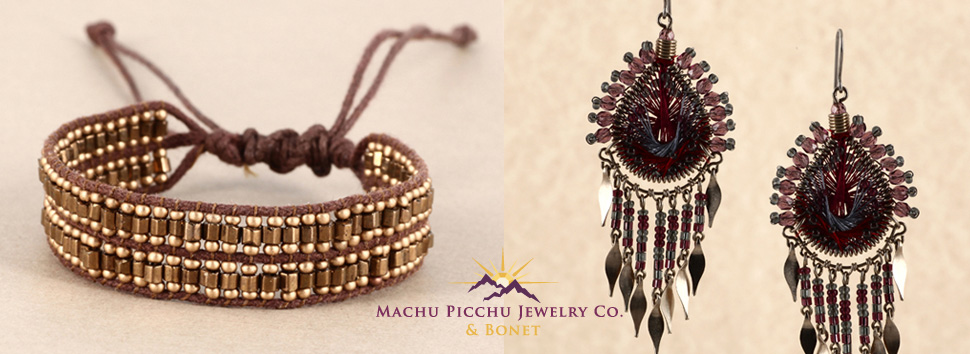 Machu Picchu Jewelry  Products