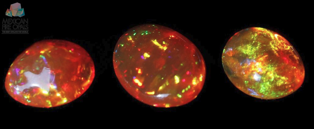 Opalos de Fuego Mexicanos / Mexican Fire Opals Products