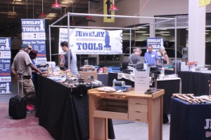 Jewelrytools.com + Jewelrymaking.com Booth