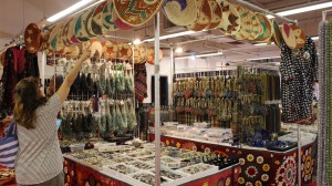 Silk Road Traders Booth