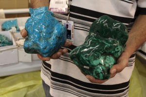 African Art Minerals Inc. Booth