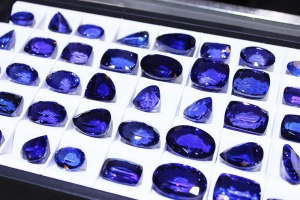 Blue Star Gems Thailand Co. Ltd Booth