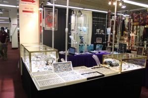 David R Freeland Jr Designs Booth